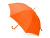 Зонт-трость Color полуавтомат, оранжевый (Р)