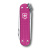 Нож-брелок VICTORINOX Classic SD Alox Colors "Flamingo Party", 58 мм, 5 функций, лиловый