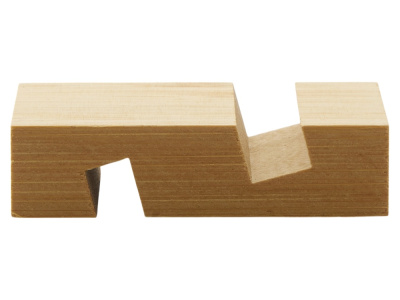 Подставка для телефона Plix, натуральный