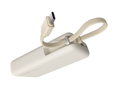 Внешний аккумулятор со встроенным кабелем Xiaomi 67W Power Bank 10000 (Integrated Cable) Tan