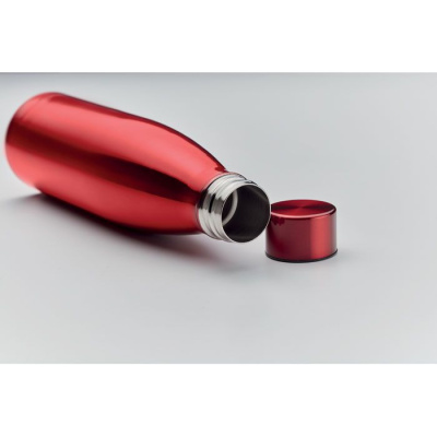 Бутылка 500 мл красный