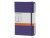 Записная книжка Moleskine Classic (в линейку) в твердой обложке, Pocket (9x14см), фиолетовый , размер A6