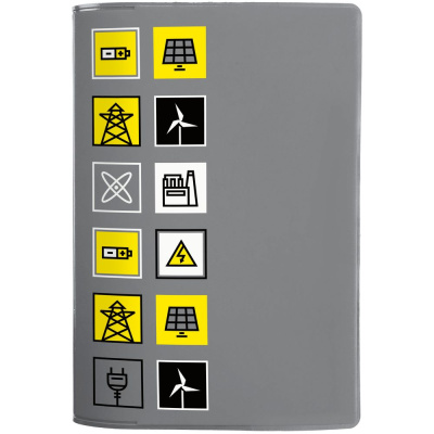 Обложка для паспорта Industry, ver.2