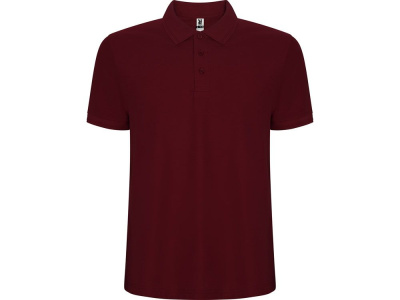 Рубашка поло Pegaso мужская, гранатовый , размер L
