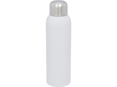 Бутылка для воды Guzzle из нержавеющей стали, сертифицированной по стандарту RCS, 820 мл - Белый