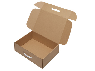 Коробка подарочная Хэнди (Handy), XL, крафт , размер XL