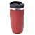 Термокружка  PROMO;  450 мл; красный; металл