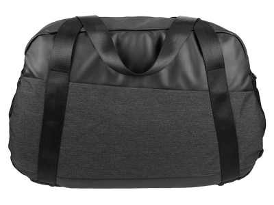 Сумка спортивная BUGATTI КОСМОС | UNIVERSUM 15'', графитовая, полиэстер меланж/тарпаулин, 54х14х33 см, 24 л