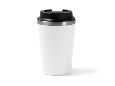 Термокружка HORAN с двойными стенками, белый