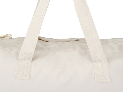 Трип Эви дорожная спортивная сумка из переработанного материала объемом 42 л, кремовый