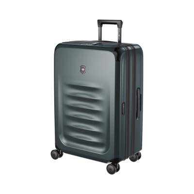 Чемодан VICTORINOX Spectra™ 3.0 Exp. Medium Case, темно-зеленый, поликарбонат Sorplas™, 46x30x69 см, 81 л