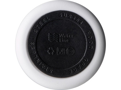 Вакуумная термокружка Waterline с медной изоляцией Bravo, 400 мл, тубус, белый