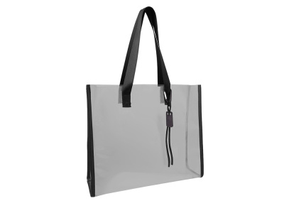 Брелок-веревочка на карабине Trinket, черный