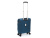 Чемодан TORBER ВИВИ, синий, полиэстер, 39 х 20 х 54 см, 36 л , размер S