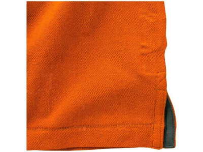 Calgary женская футболка-поло с коротким рукавом, оранжевый , размер XL