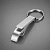 Брелок-открывалка Tao, серебристый