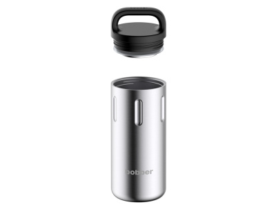 Вакуумный термос бытовой, тм bobber, 590 мл. Артикул Bottle-590 Matte (матовый) , размер 590 мл