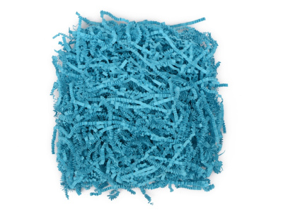 Бумажный наполнитель, 50 г., светло-синий , размер 50 г