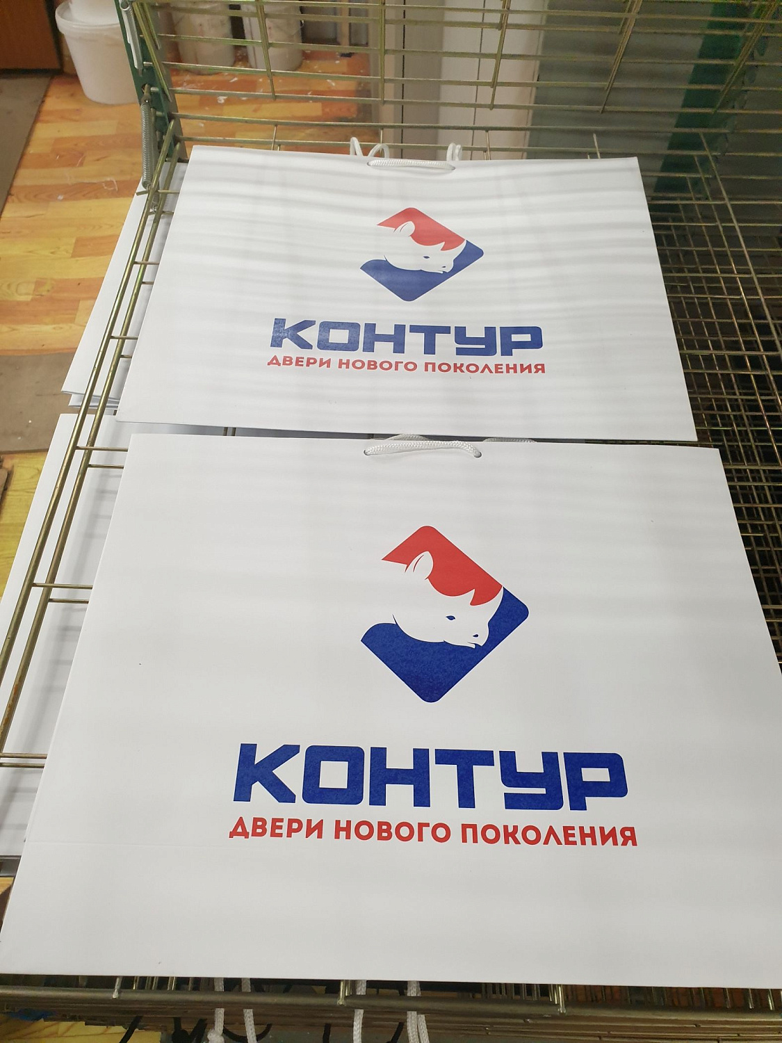 Шелкография