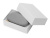 Внешний аккумулятор в форме камня Stone, 10400 mAh, серый , размер 10400 mAh