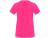 Футболка Bahrain женская, неоновый розовый , размер S