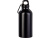 Бутылка Hip S с карабином 400мл, черный