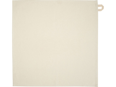 Alora кухонное полотенце из переработанного хлопка плотностью 200 г/м² - бежевый овсяный