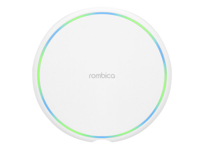 Беспроводное зарядное устройство Rombica NEO Spirit Quick White (Р)