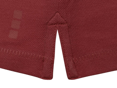 Calgary женская футболка-поло с коротким рукавом, бургунди , размер 2XL