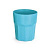 PETRELLI. Стакан 400 мл Голубой