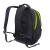 Рюкзак TORBER КЛАСС, черный с зеленой вставкой, полиэстер 900D, 45 x 32 x 16 см