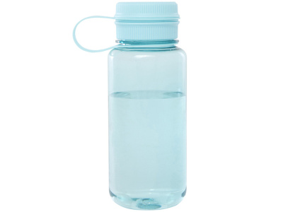 Спортивная бутылка Ryder из переработанного ПЭТ-пластика объемом 900 мл с многофункциональной крышкой, сертифицированная RCS - Бирюзовый