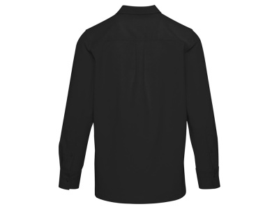 Alum вельветовая рубашка унисекс - сплошной черный , размер 2XS