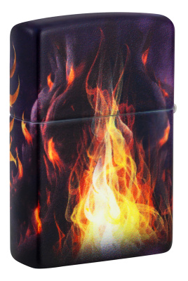 Зажигалка ZIPPO Glowing Dragon с покрытием Glow In The Dark Green, латунь/сталь, разноцветная, 38x13x57 мм