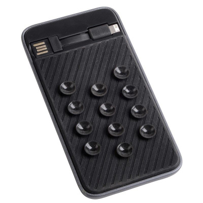 Внешний аккумулятор OCTOPUS 4000 мАч Чёрный