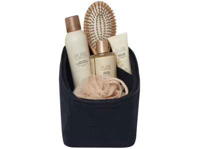 Органайзер для туалетных принадлежностей из переработанного материала Pack 500 г/м² Aware™ - Темно - синий