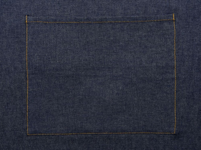 Джинсовый фартук