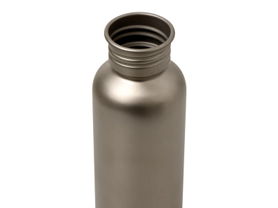 Бутылка для воды из титана Titan, 750ml, темно-серый