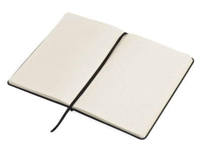 Блокнот А5 Magnet 14,3*21 с магнитным держателем для ручки, черный , размер A5