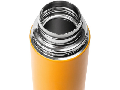 Термос Relaxika 101 (1 литр), желтый (без лого) , размер 1000