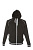 Толстовка мужская "COIMBRA" , черный,XL, 80% полиэстер, 20% хлопок, 320 г/м2