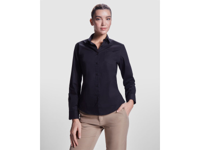 MOSCU WOMAN рубашка д/р, черный , размер M