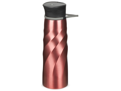 Подарочный набор с солнцезащитными очками и бутыкой для воды Summerheat, красный