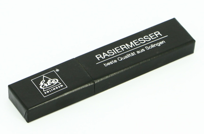 Маникюрный набор Erbe, 4пр. Футляр: натур.кожа, цвет коричневый