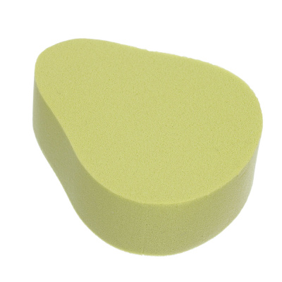 Спонж Dewal Beauty для нанесения макияжа (авокадо), 1шт /уп)