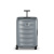 Чемодан VICTORINOX Airox, серебристый, 100% поликарбонат Makrolon, 50x32x75 см, 98 л