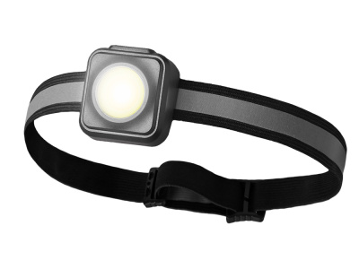 Налобный фонарь Минион, черный