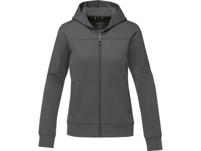 Женская спортивная трикотажная куртка Nubia на молнии, storm grey , размер 2XL