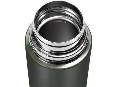 Термос Relaxika 101 (0,5 литра), хаки (без лого) , размер 500