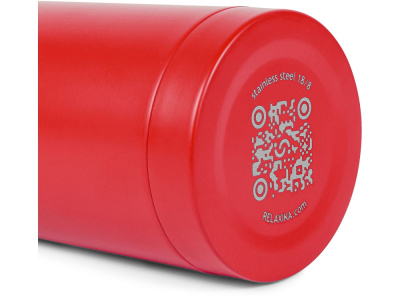 Термос Relaxika 101 (0,75 литра), красный (без лого) , размер 750